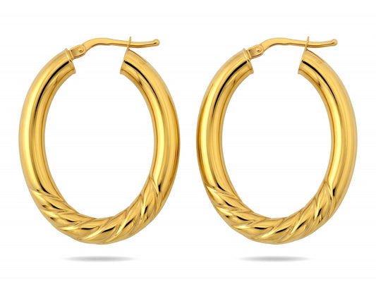 Gold Earrings