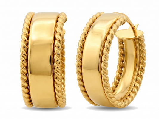 Gold Earrings