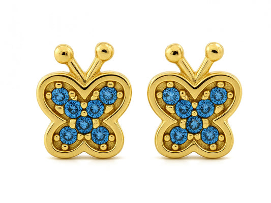 Gold Earrings
