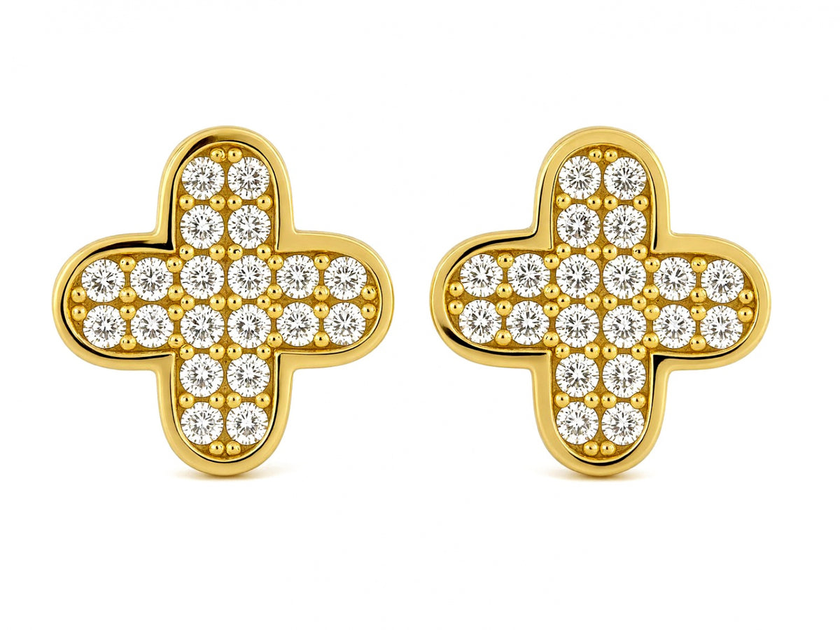 Gold Earrings