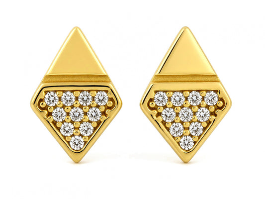 Gold Earrings