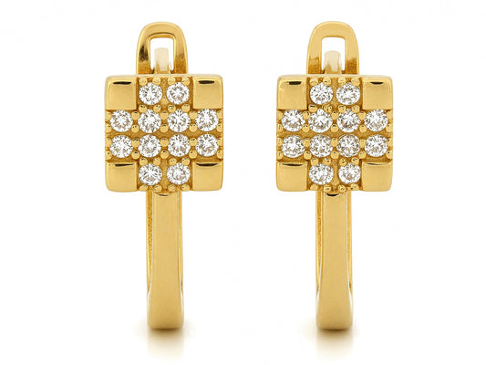 Gold Earrings
