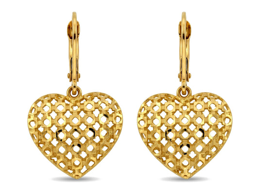 Gold Earrings