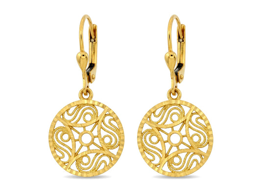 Gold Earrings