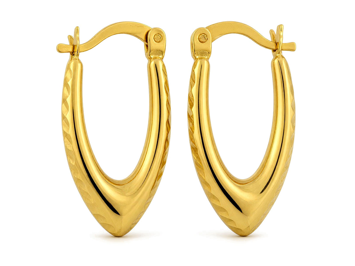 Gold Earrings