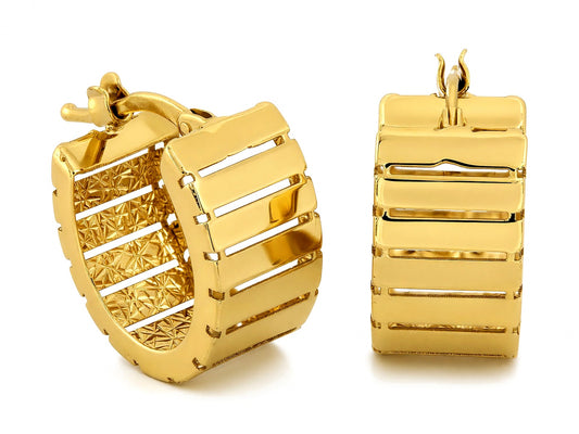 Gold Earrings