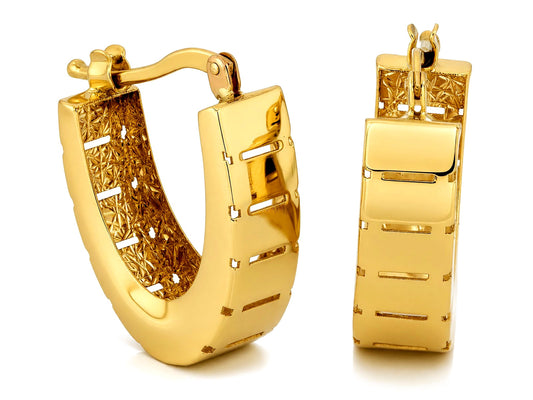 Gold Earrings