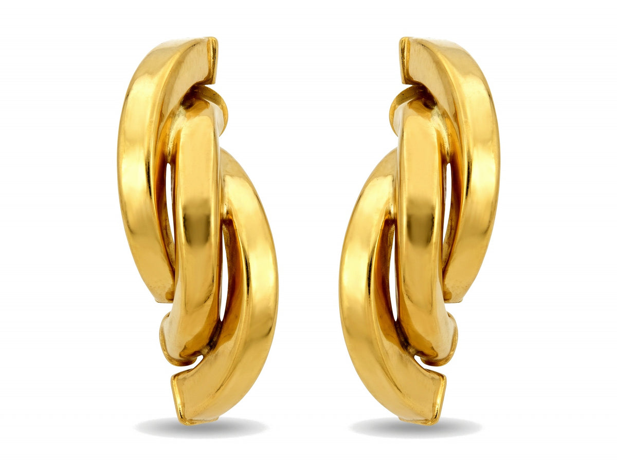Gold Earrings