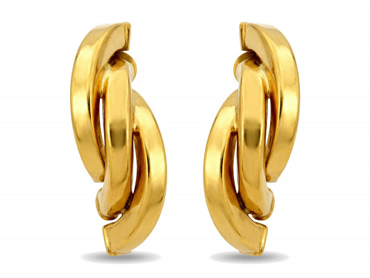 Gold Earrings