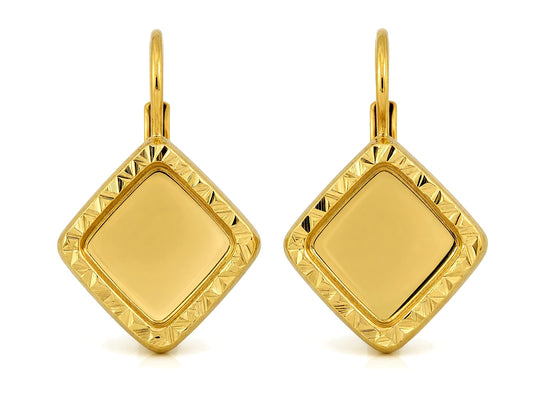Gold Earrings