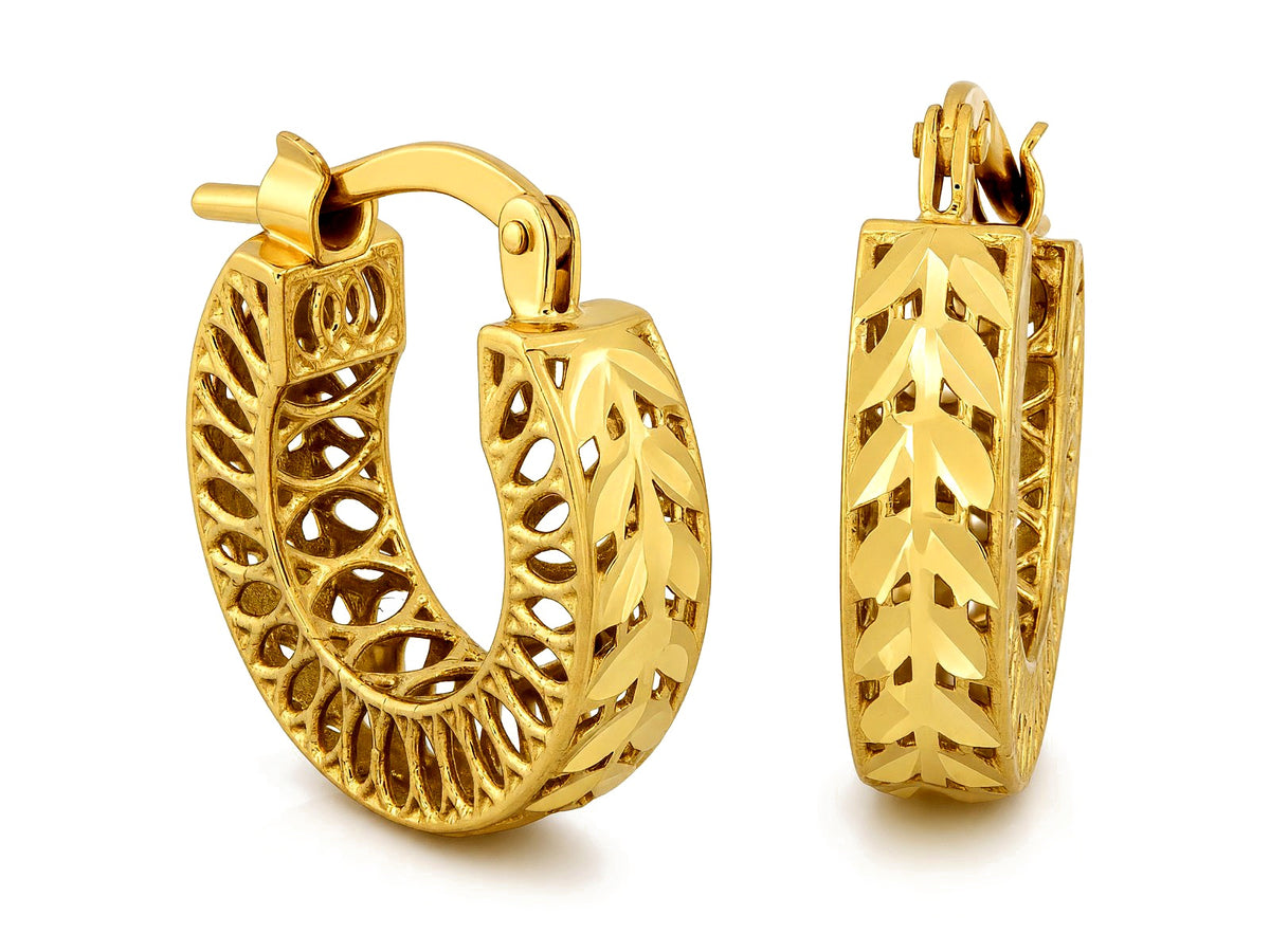 Gold Earrings
