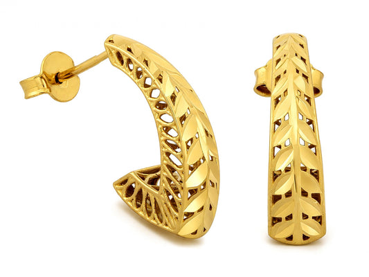 Gold Earrings