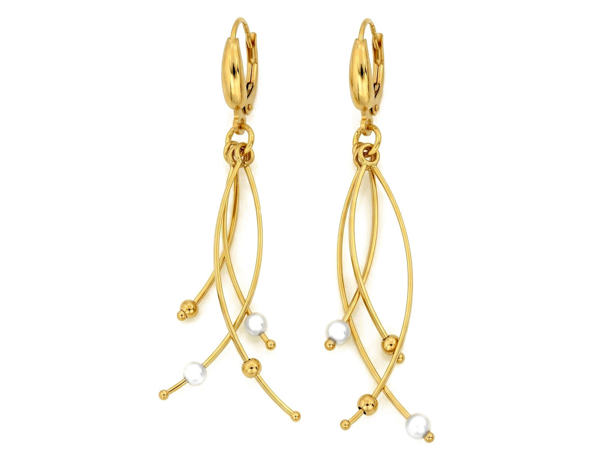 Gold Earrings