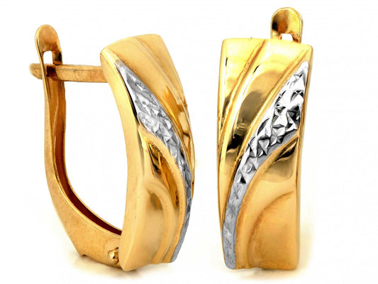 Gold Earrings