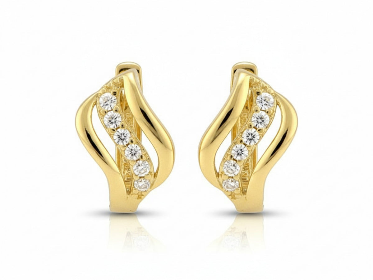 Gold Earrings