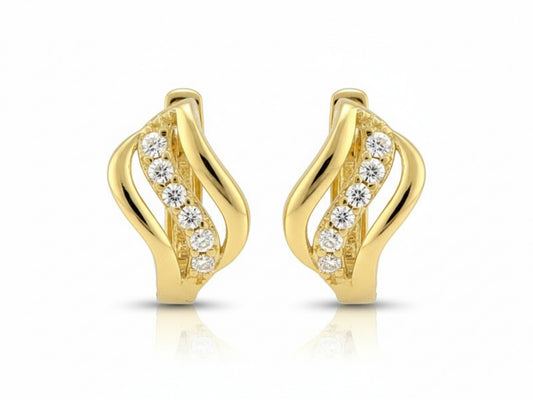 Gold Earrings
