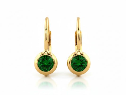 Gold Earrings