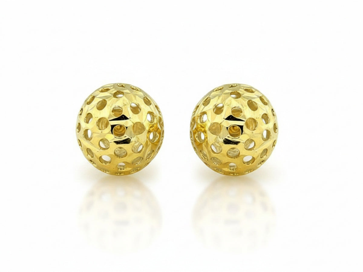 Gold Earrings
