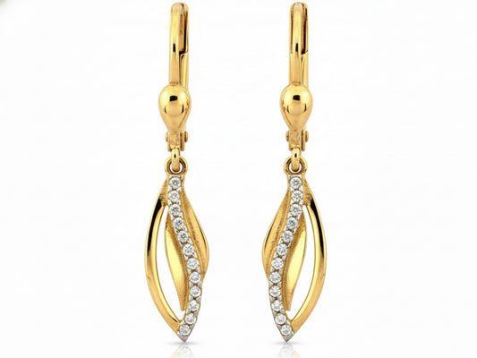 Gold Earrings