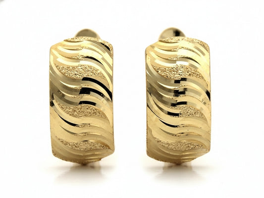 Gold Earrings
