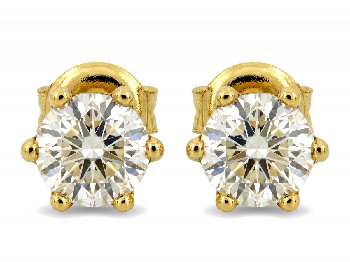 Gold Earrings