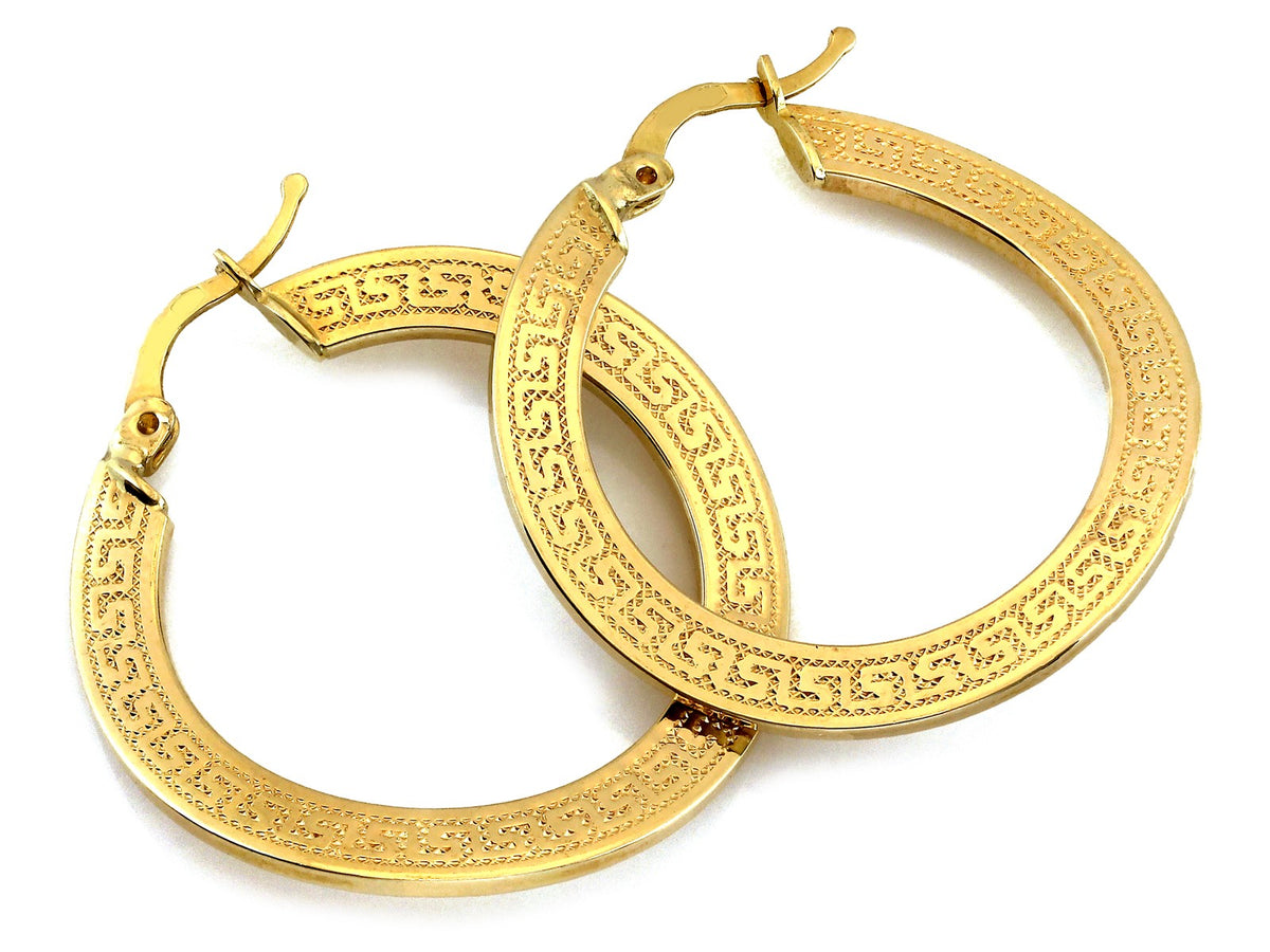 Gold Earrings