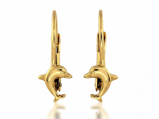 Gold Earrings