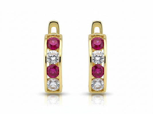 Gold Earrings