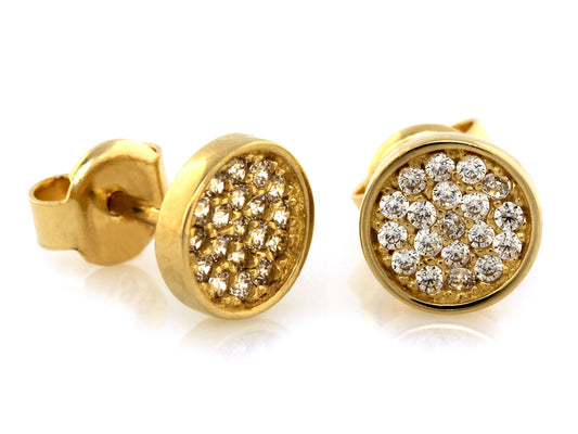 Gold Earrings