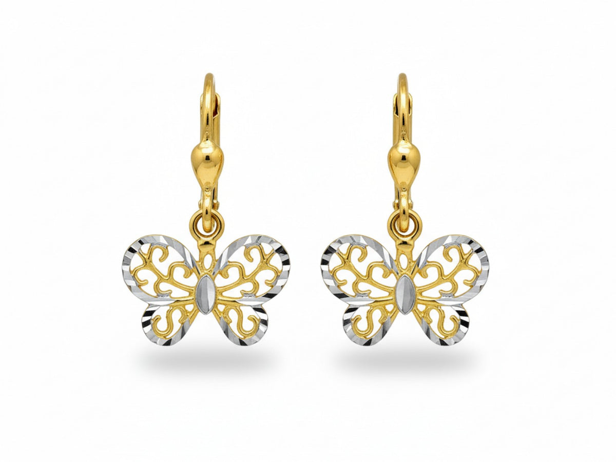 Gold Earrings
