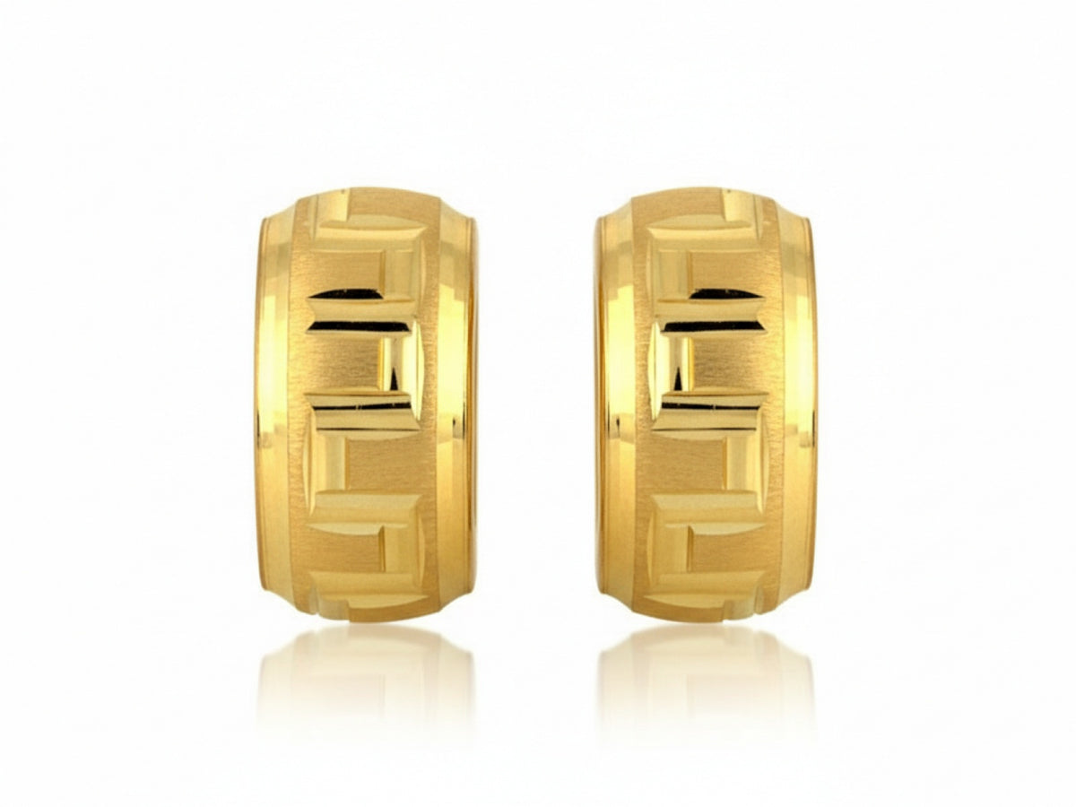 Gold Earrings