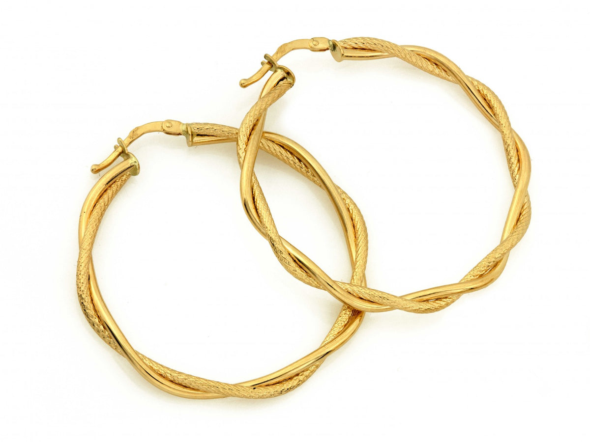 Gold Earrings
