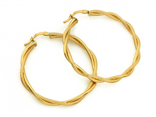 Gold Earrings