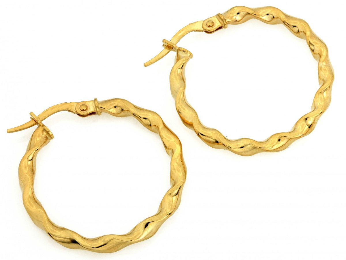 Gold Earrings