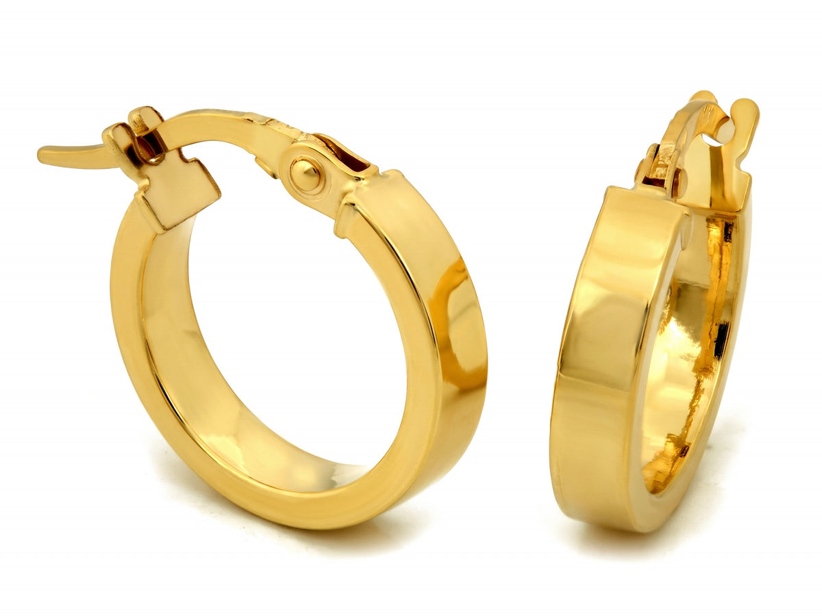 Gold Earrings