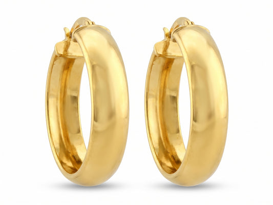 Gold Earrings