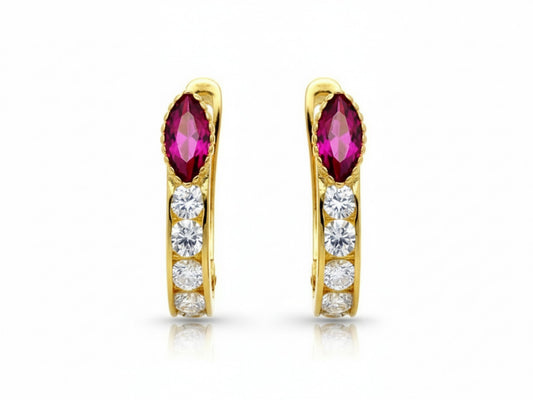 Gold Earrings