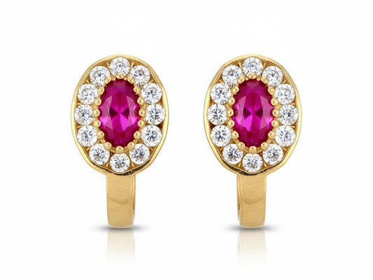 Gold Earrings