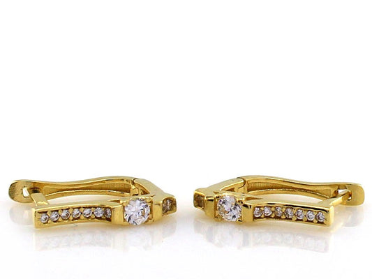 Gold Earrings