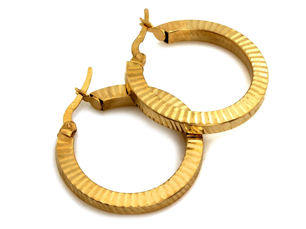 Gold Earrings