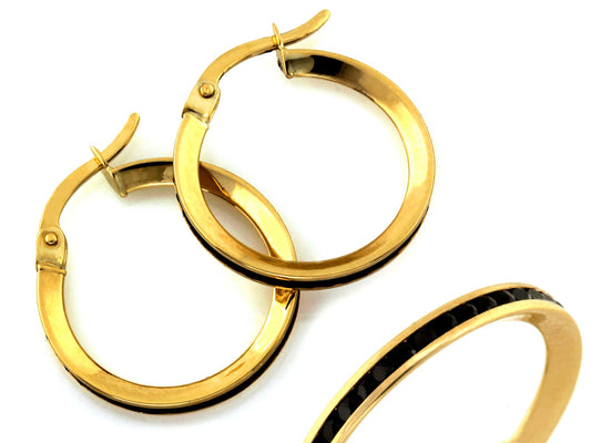 Gold Earrings