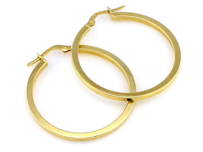 Gold Earrings