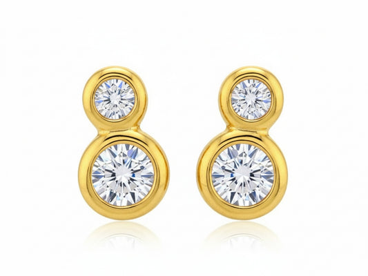 Gold Earrings