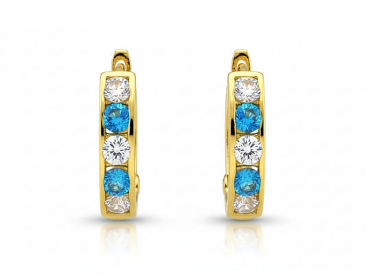 Gold Earrings