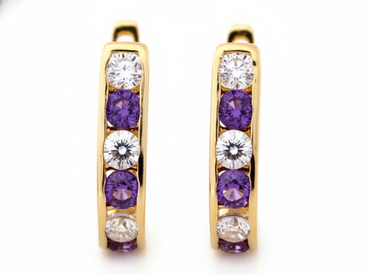 Gold Earrings