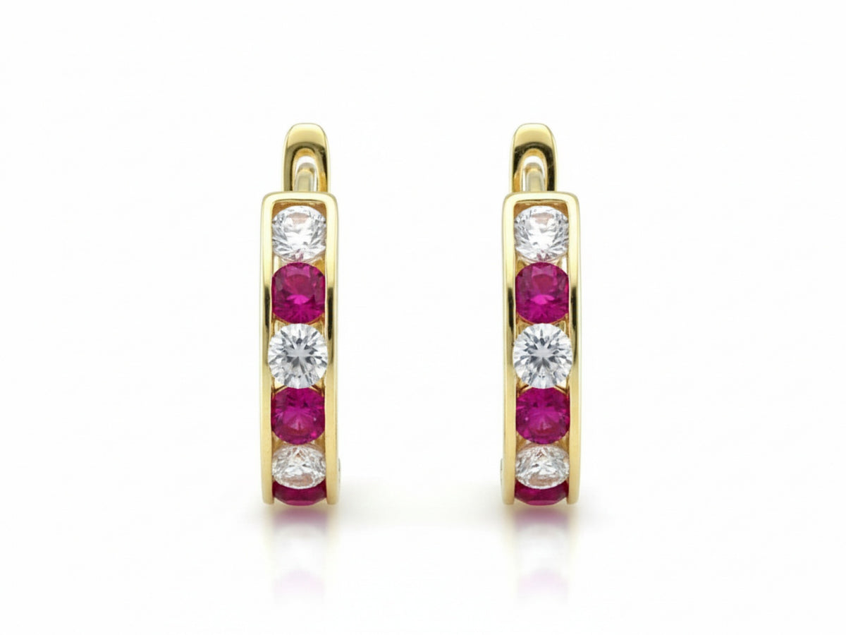 Gold Earrings