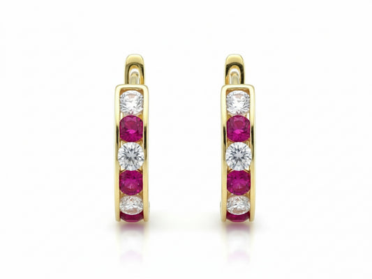 Gold Earrings