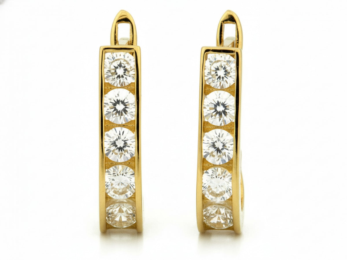 Gold Earrings