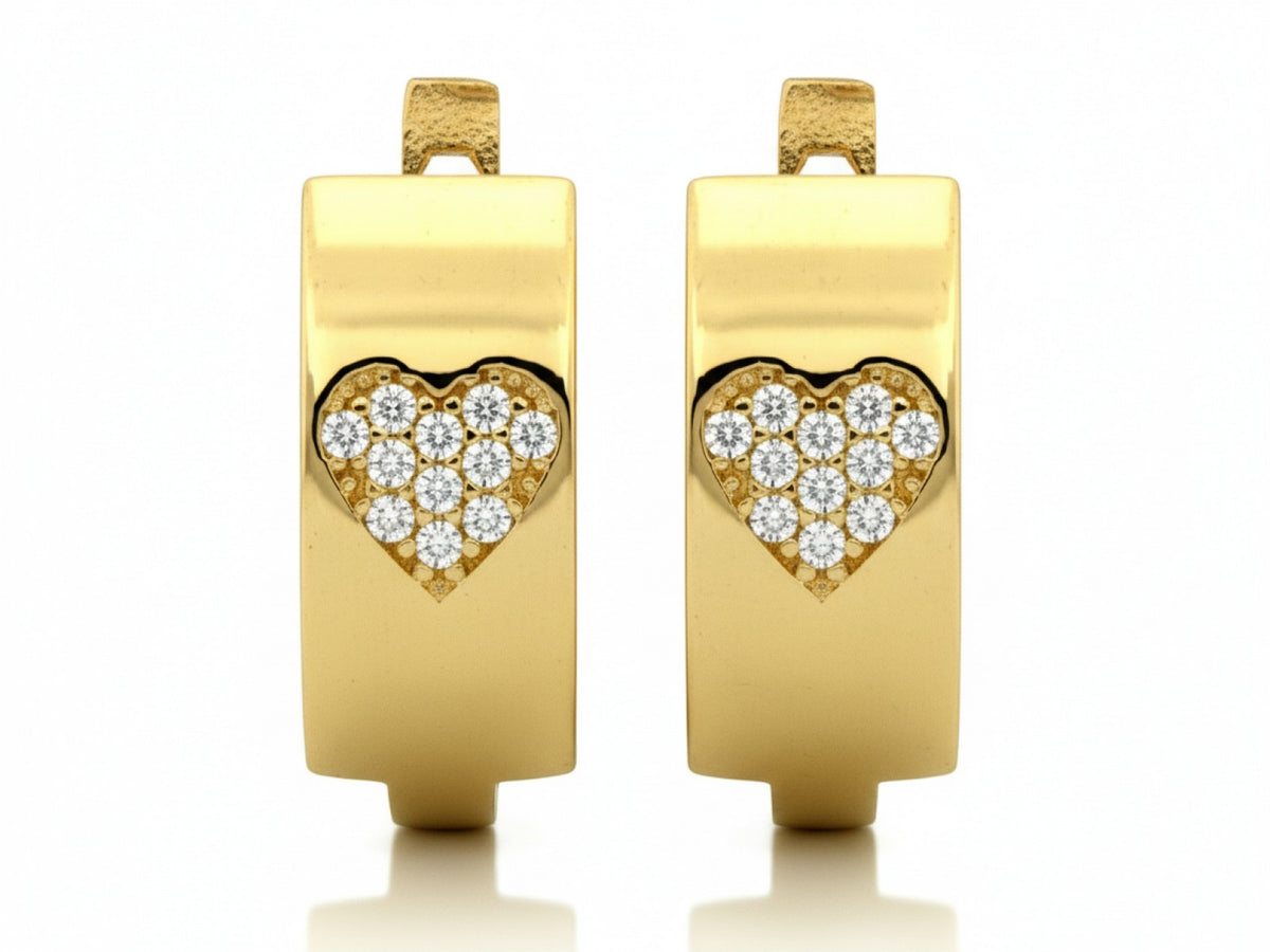 Gold Earrings