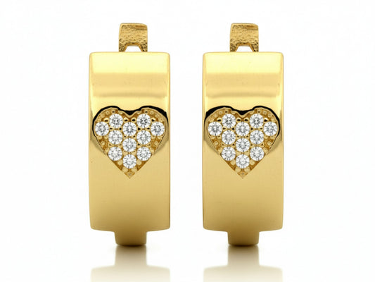 Gold Earrings